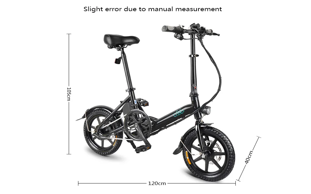 FIIDO D3 мини складной электрический велосипед с двумя дисковыми тормозами 250 Вт Мотор 7.8AH е-байка 36В Алюминий сплав умный электрический велосипед штепсельная вилка европейского стандарта