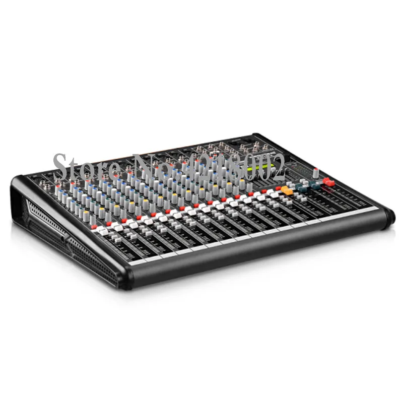 

12 Channel Digital Mixer Console Sound Effects Stage Performance Monitoring Equipment Karaoke Mic Mixing System