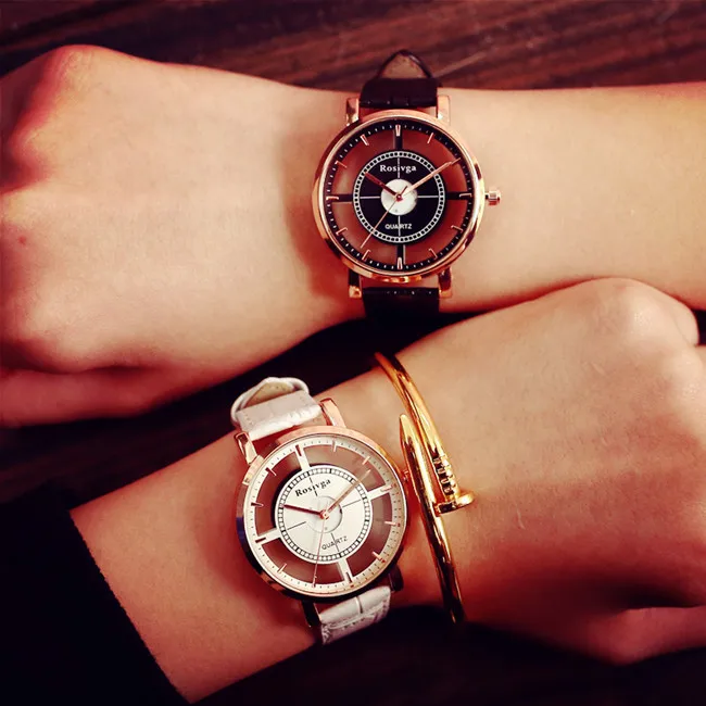 

Quartz Women Watch Retro Hollow Creative Fashion Watches Casual And Simple Style Men And Women Couple Models 2017 LZ569