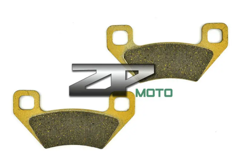 For ARCTIC CAT 700 EFi 4 X 4 LE Utility 2006 650 TBX 2009 Front& Rear Brake Pads OEM New High Quality