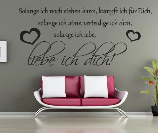love quotes in german