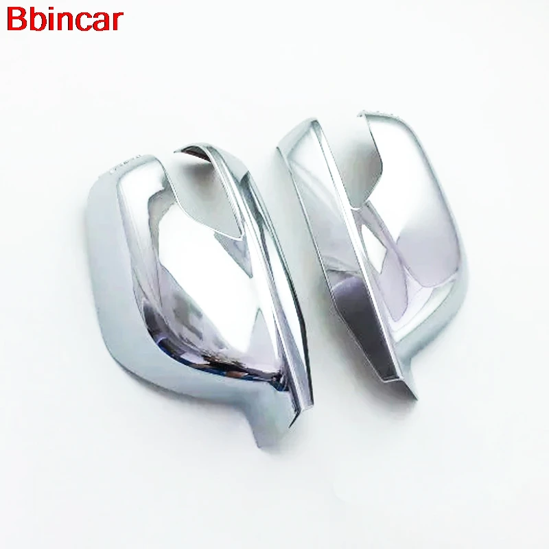 Bbincar зеркальная крышка крышки обшивки ABS Chrome 2 шт для Honda Crosstour 2010 2016|abs chrome|siding doormirror
