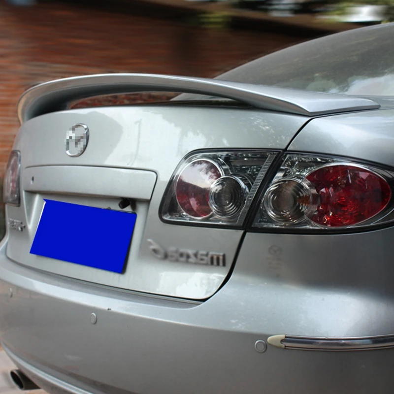 

Car Styling ABS Plastic Unpainted Rear Boot Trunk Wing Spoiler For Mazda 6 Spoiler 2006 2007 2008 2009 2010 2011 2012 2013 2014