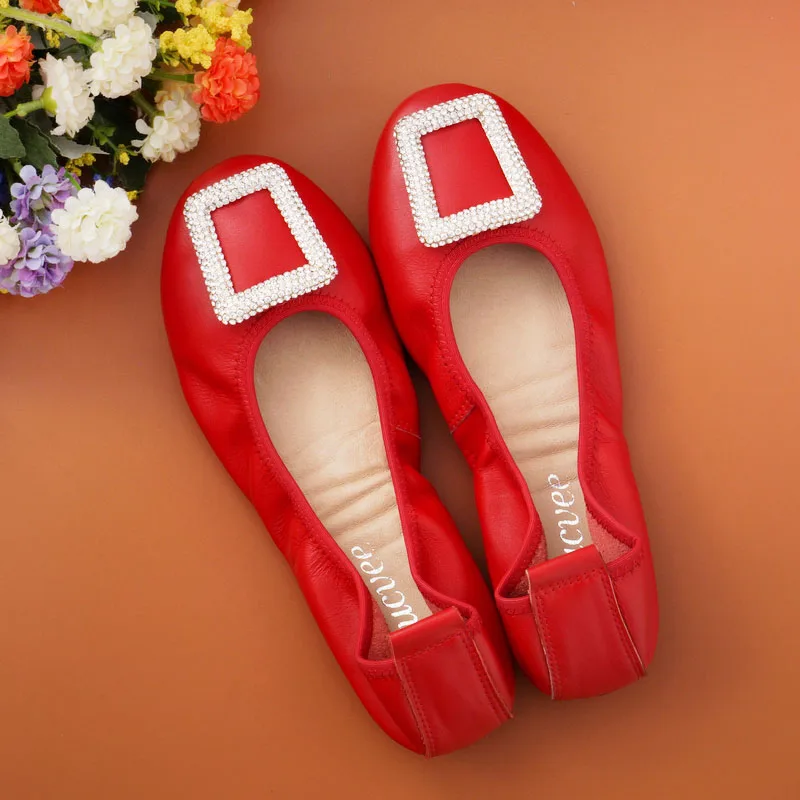 

Ladies Shoes Ballet Flats Women Flat Shoes Woman Ballerinas Black Large Size 43 Casual Shoe Sapato Womens Loafers Zapatos Mujer