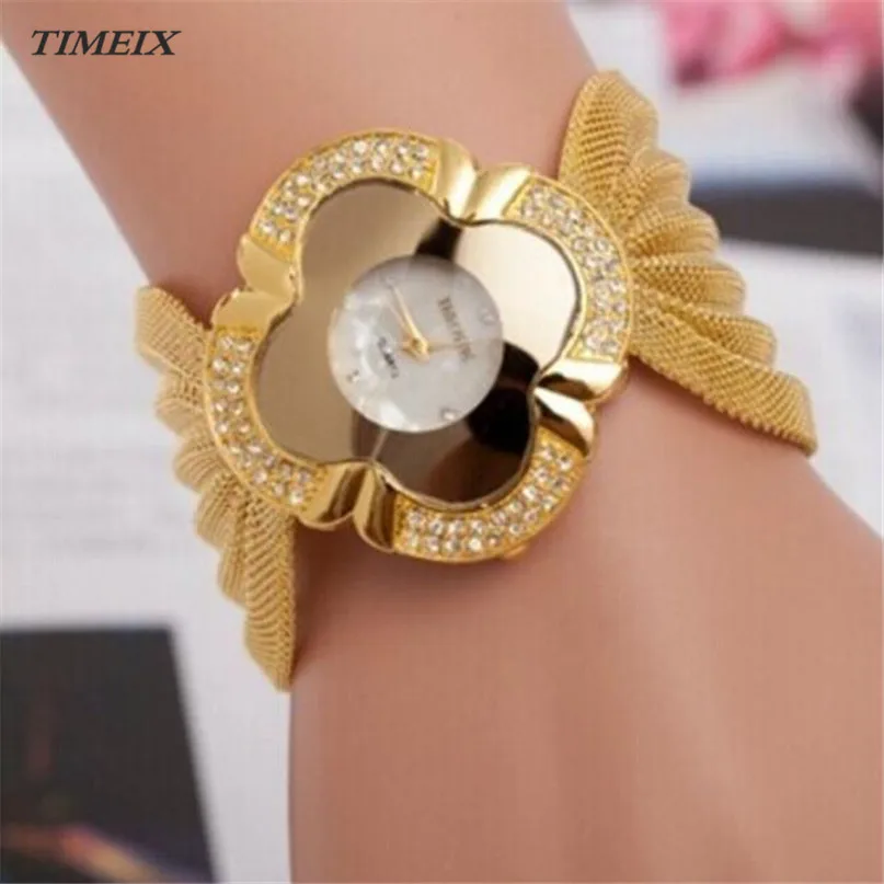 

Fashion Watch Women Quartz Watch Lady Diamond Bracelet Watch Mirror Luxury Quartz Wwristwatch Women Gift Free Shipping,Dec 19*40