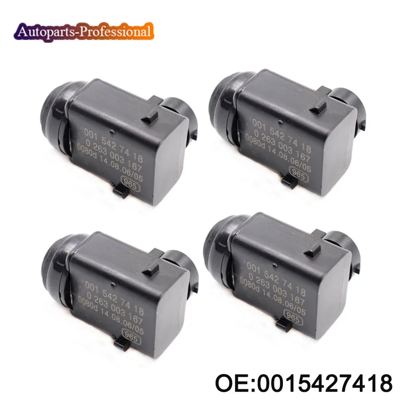 0045428718 PDC Parking Sensor for Mercedes Benz W203 W209 W210 W211 W220*4pcs