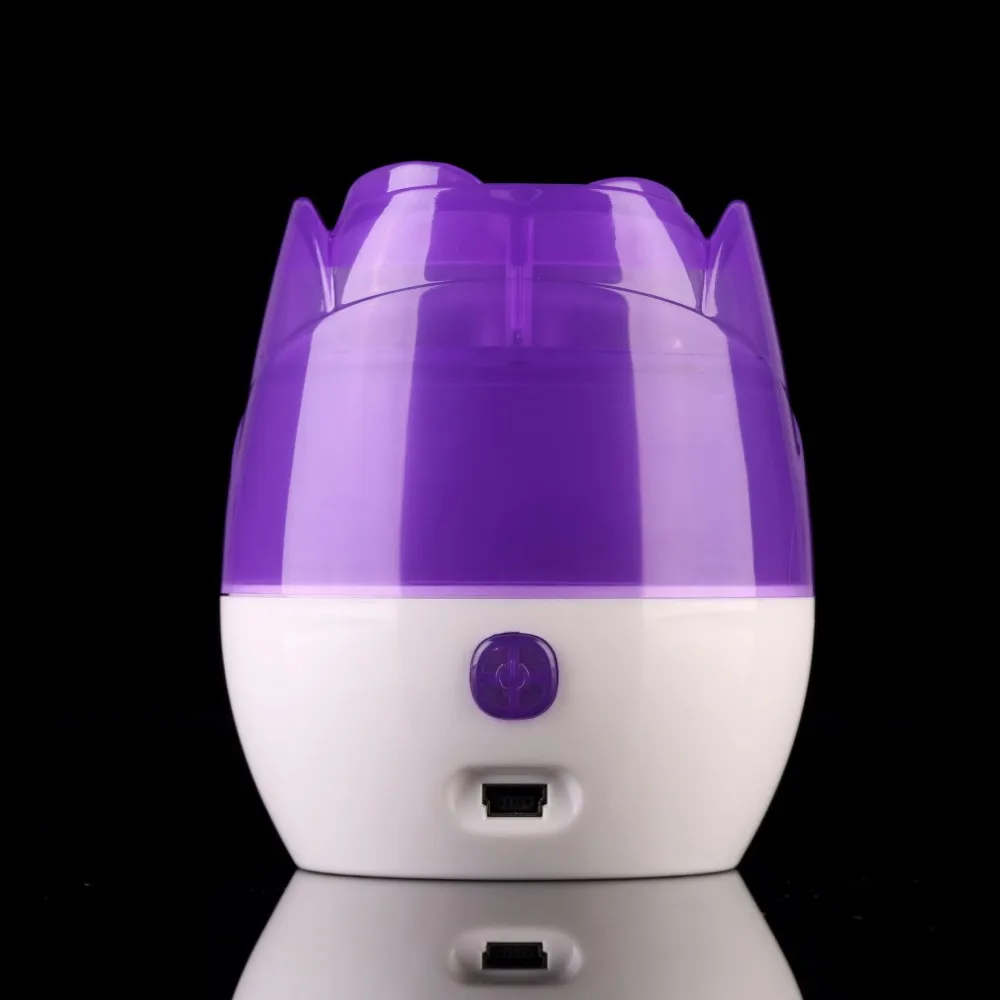 Rose Portable Mini Ultrasonic Humidifier USB Led Luminous Essential
