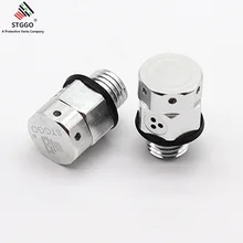 Воздухопроницаемая M12 D10 упаковка Вентиляционное прикручиваемая цилиндрическая болт