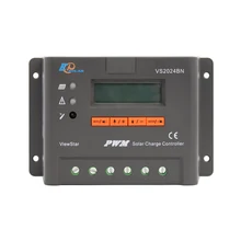1pc x 20A View Star VS2024BN 12V 24V Auto EP PWM Solar system Kit Controller LCD
