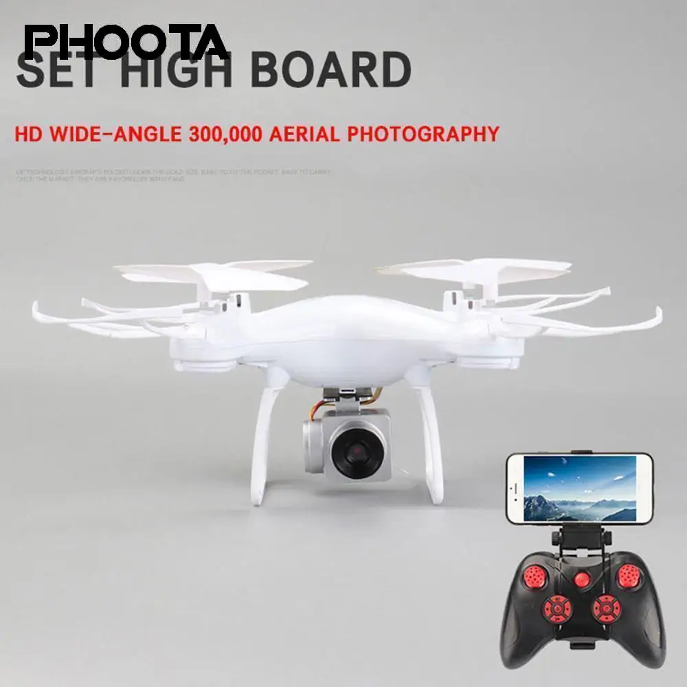 

phoota 2.4GHz WIFI RC Drone 0.4MP HD camera 6-Axis Gyro Aircraft UAV Drone Headless Mode APP Control Quadcopter