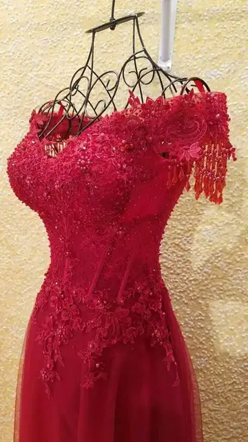 Evening dresses real samples Evening dresses real samples