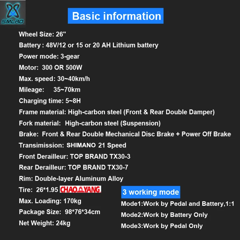 2" 48 V 350 W/500 W 8A/12.5A литий Батарея складной электрический велосипед, горный велосипед, электрический велосипед, MTB Байк, способный преодолевать Броды(сумка Тип