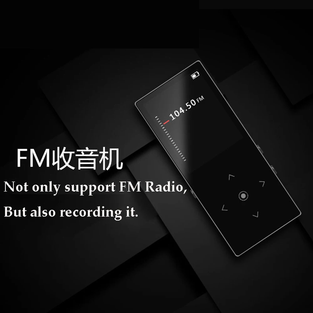 BENJIE K8 Bluetooth MP3 плеер 8 Гб Спортивный Mp3 музыкальный плеер рекордер FM радио Поддержка TF карта со встроенным динамиком