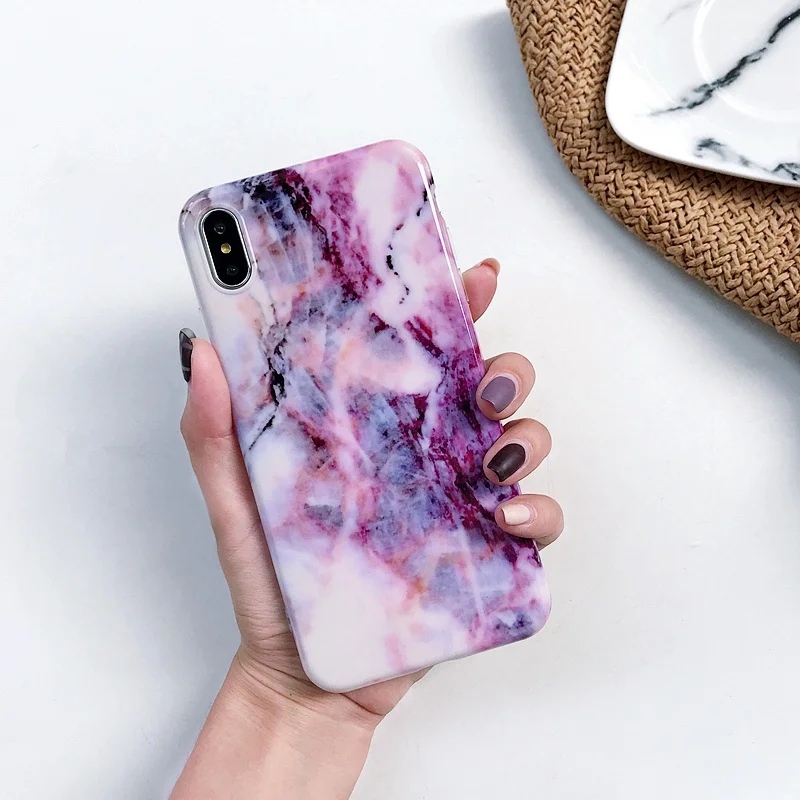 Marble Case on for iPhone XR Cases for Coque iPhone X XR 6 6s 7 8 Plus XS Max Cover Phone Case Soft TPU Silicone Back Cover Etui Marble Case on for iPhone XR Cases for Coque iPhone X XR 6 6s 7 8 Plus XS Max Cover Phone Case Soft TPU Silicone Back Cover Etui