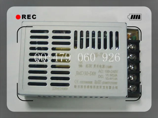 

[ZOB] 30W JMD30-D09 9V2A -9V1A - switching power supply --3PCS/LOT