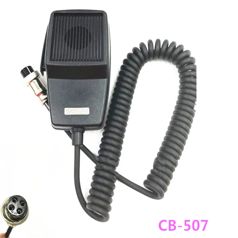 4pin ручной микрофон CB-507 для PR 240 PR 245 PR 350 PR 375 PR 550 PR радио