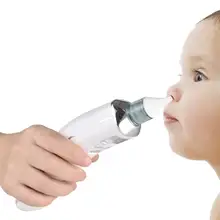 Детский Электрический носовой аспиратор, очиститель носа, перезаряжаемый, для новорожденного, устройство для всасывания носа для носа slijm