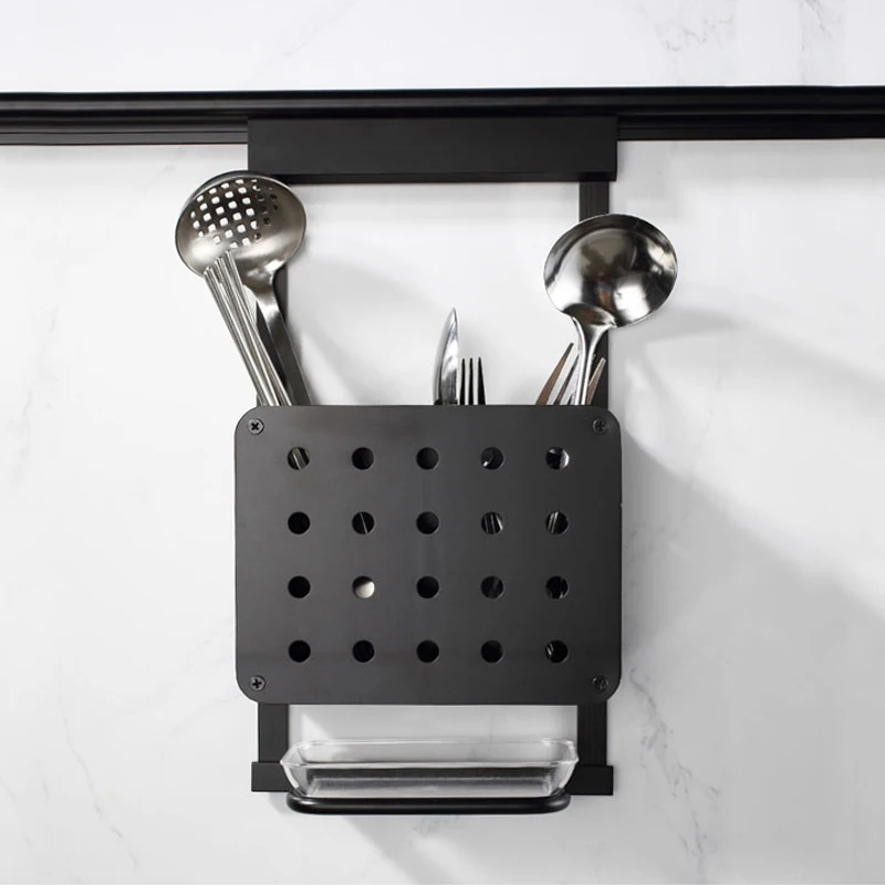 Buy Aluminum Kitchen Storage Rack Holder Wall Hanging
