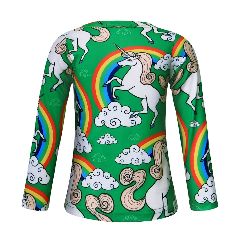 Unicorn Pajamas Set  (3)