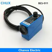 CHUX Popular Sensors Packing Machine Infrared Sensor BZJ-511 Color Mark Sensors Optical Switch