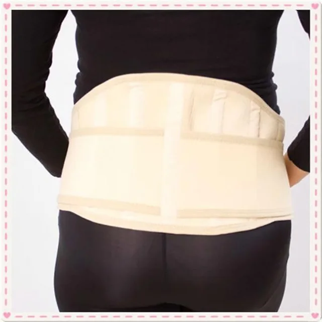 Maternity Back Support Belt Waist Brace Lumbar Support Belly Belt Strap