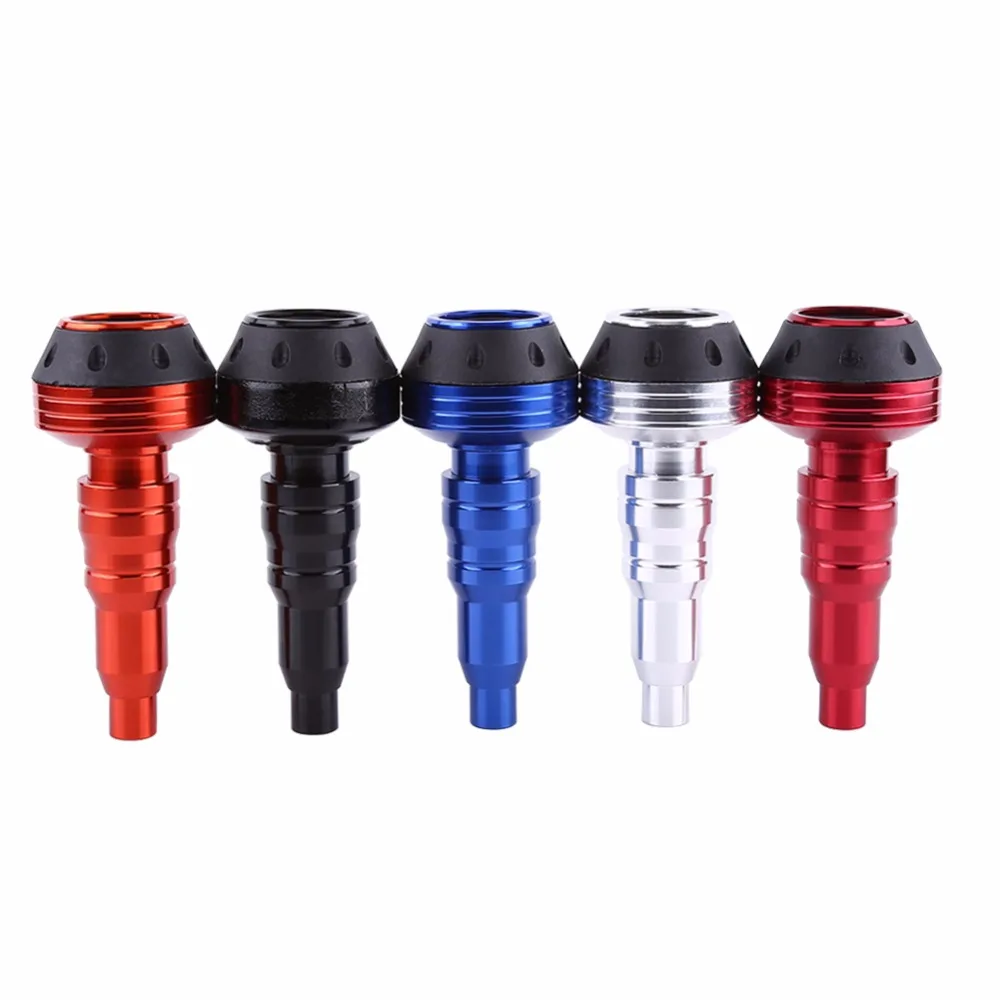 Motorcycle Frame Sliders CNC Aluminum Alloy Exhaust Frame Slider