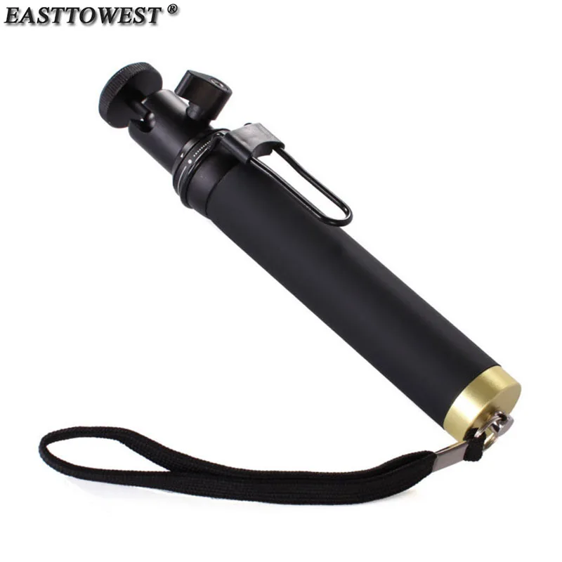 Easttowest Telescoping Handheld Monopod Selfie Stick for Xiaomi Yi Gopro Hero 4 3 Sjcam SJ4000 SJ5000