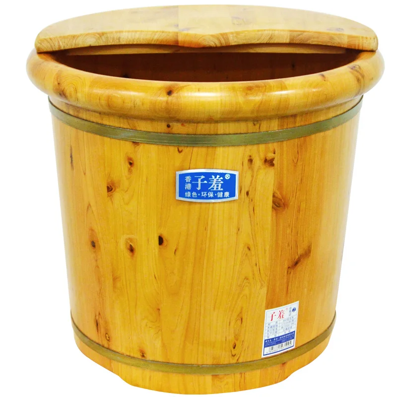Cedar Wood Feet Barrel Feet Bucket Foot Bath Bucket Footbath Bucket