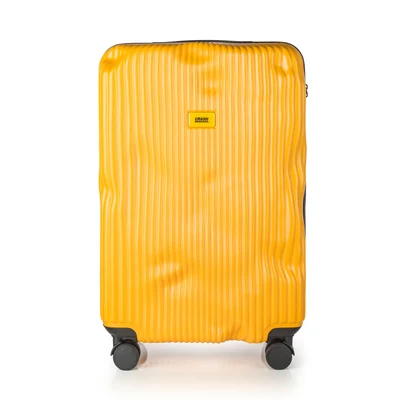 Жесткий чемодан Италия дизайн сломанной на молнии TSA замок Spinner чемодан|Чемоданы