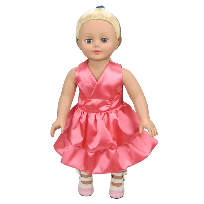 Pink vest skirt Clothes for dolls fits American girl doll and Zapf baby born doll accessories american-doll-clothes : image Pink vest skirt Clothes for dolls fits American girl doll and Zapf baby born doll accessories american-doll-clothes