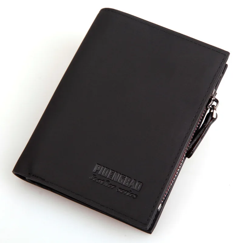 2016 New Arrival Fashion Brand Luxury Mens Wallets Designer PU Nubuck Leather Men Purse Short Style with Coins Bag Men Wallet