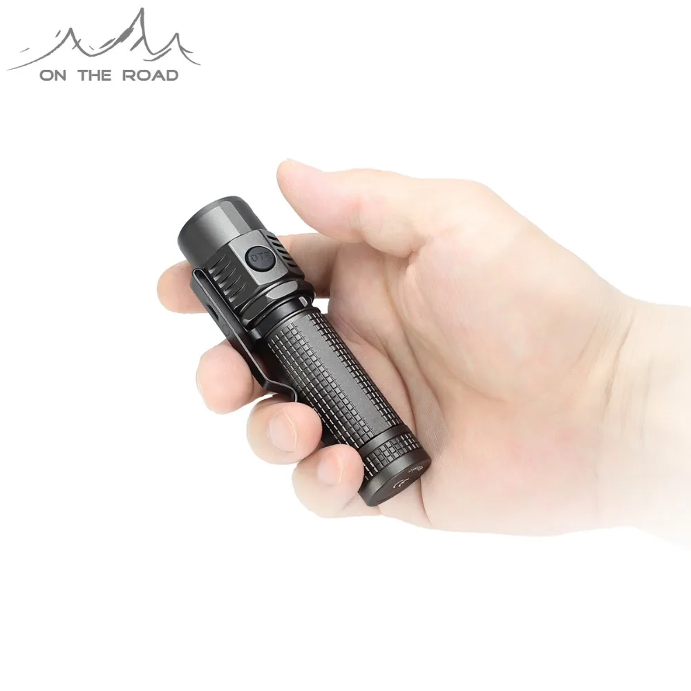  ON THE ROAD U18 Type-C USB Flashlight USB-C Torch Charge mini Compact EDC flashlight CREE LED water - 32847954160