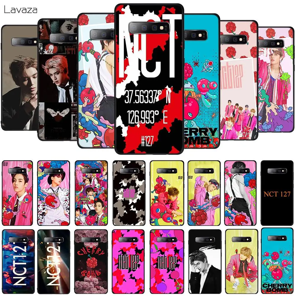 Мягкий чехол для телефона Lavaza NCT 127 Kpop Boy Samsung Galaxy S8 S9 S10 Plus A6 A8 A9 2018 A30 A50 TPU | Мобильные