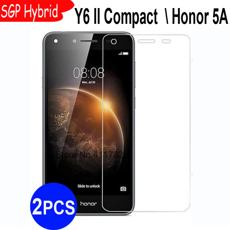2 шт. для HUAWEI Y6 II компактное закаленное стекло Huawei Honor 5A L21 LYO Y 5 A 0 дюйма Защитная
