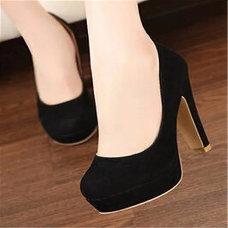 Free-shipping-2017-woman-Pumps-autumn-thick-heel-shoes-ol-high-heeled-shoes-female-the-trend (3)