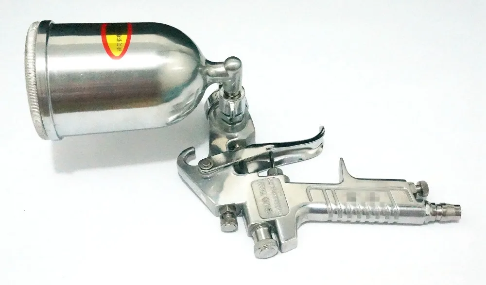 

Air Paint Spray Gun 3.5mm Nozzle For Car /Furniture Gravity Type Capacity 400CC