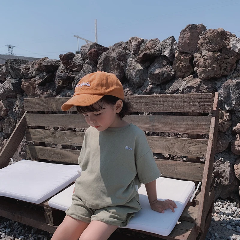 “ Roupas de Verão Treino 2019 Meninas Verão Definir