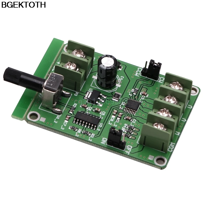 

1pc 5V-12V DC Brushless Driver Board Controller For Hard Drive Motor 3/4 Wire New