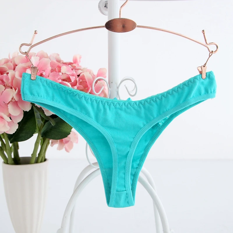 6 шт./лот M L XL Для женщин мужские стринги Sexy Хлопок Модные Кружево Трусики для