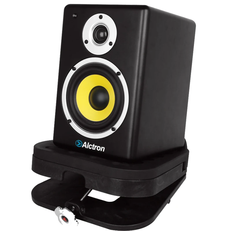 

Alctron MS-1 desktop monitor speaker isolators Professional Monitor Speaker Panels Adjustable Angle One Piece