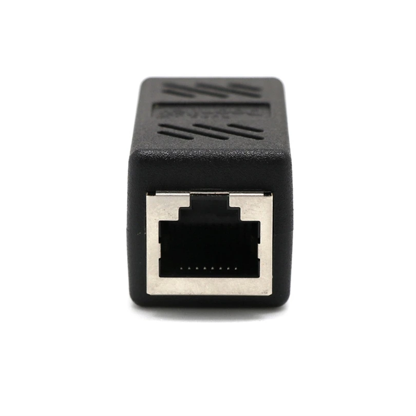 RJ45 гнездо к гнезду сети Ethernet LAN разъем адаптера расширитель муфты модульный