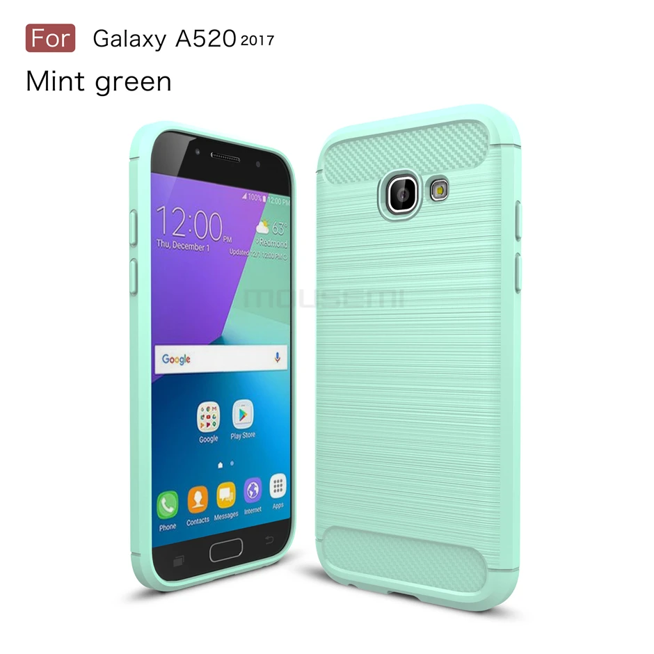 for Samsung Galaxy A5 2017 A520 case silicone (2)
