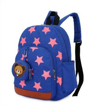 Школьные сумки mochila infantil, Детские рюкзаки, Детские ортопедические рюкзаки, школьные рюкзаки Bolsa - Цвет: blue