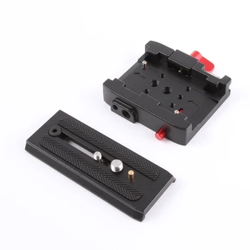 

FOTGA P200 Mount Quick Release Clamp QR Plate for Manfrotto 501 500AH 701HDV 503HDV 7M1W 577