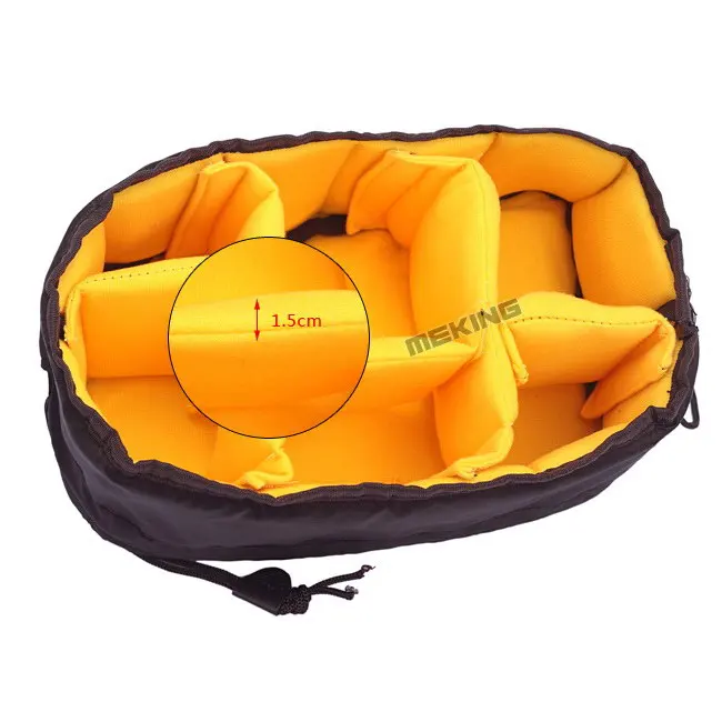 Video Photo Digital Camera Padded Backpack Bag Case Waterproof Shockproof insert Padded Bags For DSLR Camera (1)