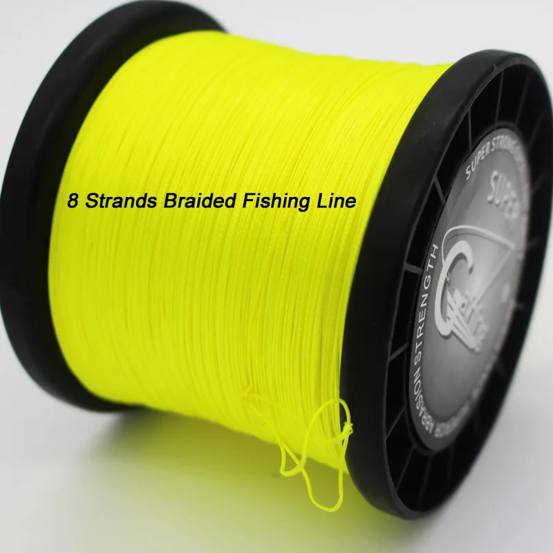 14SeaKnight Brand TriPoseidon Series 300M 330Yards PE Braided Fishing Line 4 stands 8LB 10LB 20LB 60LB Multifilament Fishing Line