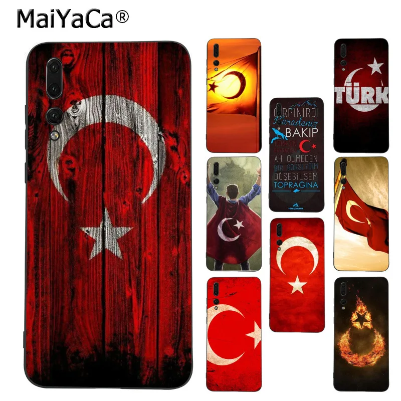 

MaiYaCa Turkey Flag Unique Design phone case for Huawei P9 P10 Plus Mate9 10 Mate10 Lite P20 Pro Honor10 View10
