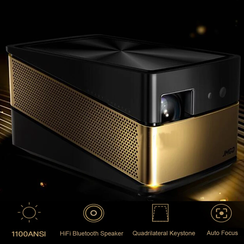 Jmgo V8 Mini Projector  (7)