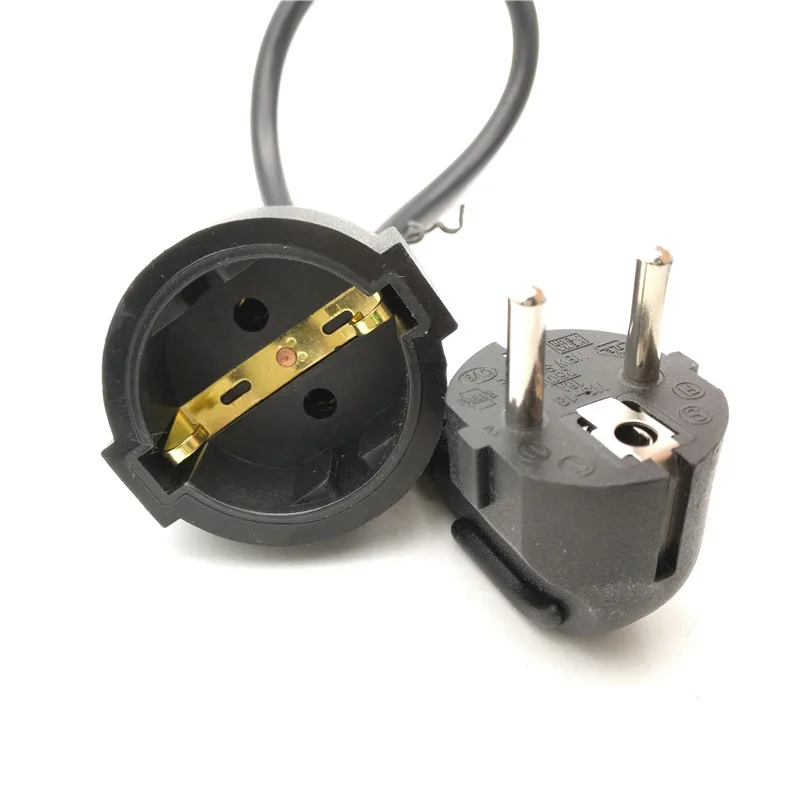 Buy EU power cord,Germany Male to CEE 7/7 European