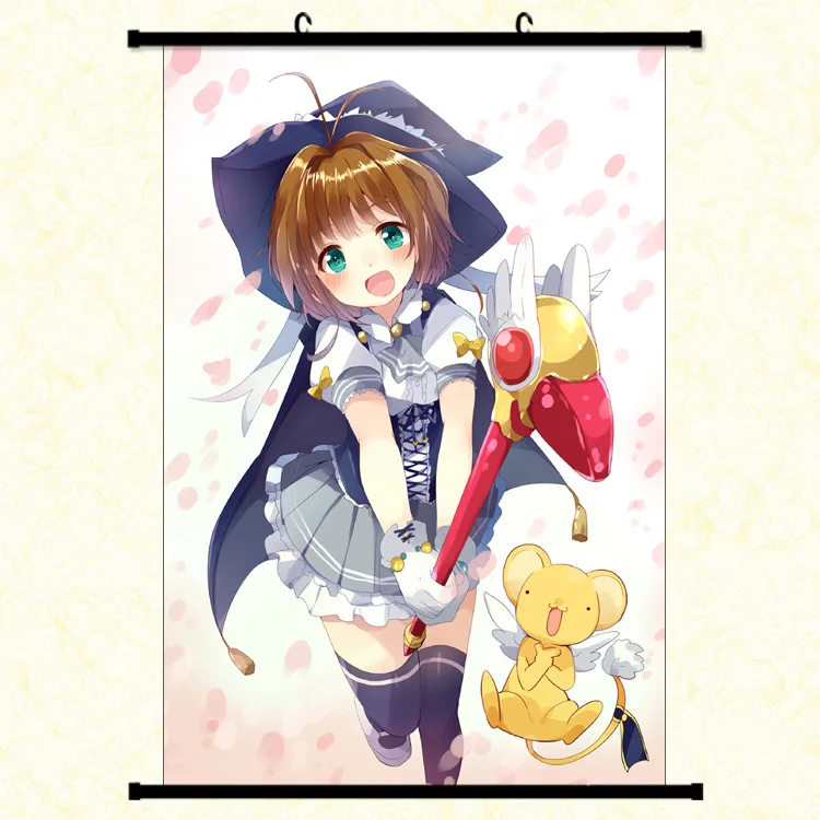 Cardcaptor Sakura волшебный цвет фантазия мотивационное абстрактное искусство Laminas